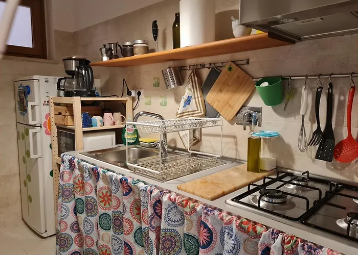 Cozy Flat In *