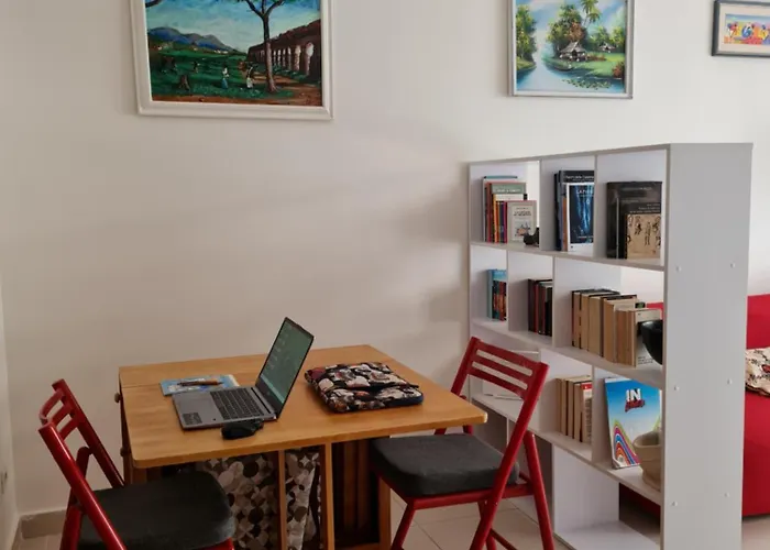 Cozy Flat In Rome
